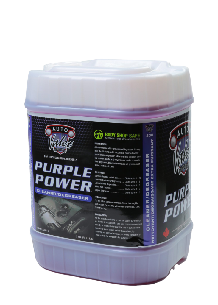 Purple Power 18.9L UNDERGROUND GRAFFIX